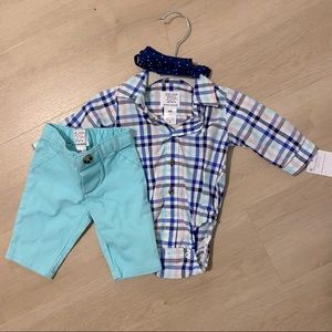 Newborn Baby Boy Carters Outfit